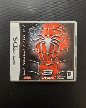 Spiderman 3 Nintendo DS 