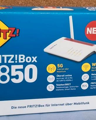 Router Wi-Fi FRITZ!Box 6850 5G