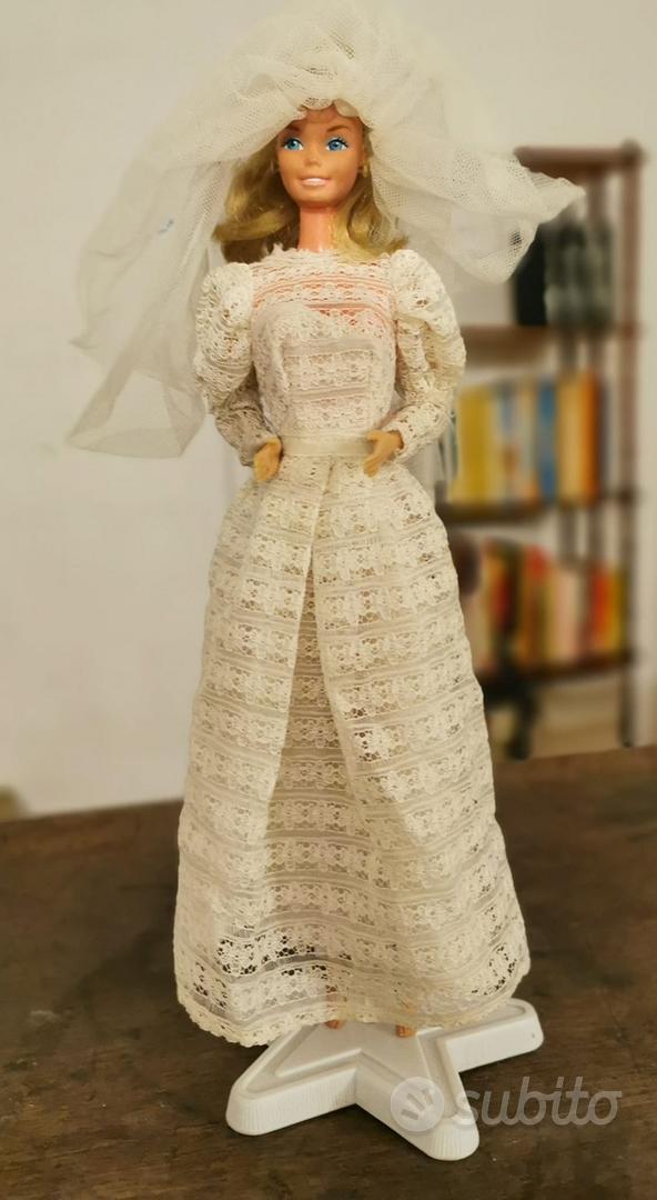Barbie sposa anni 70 on sale