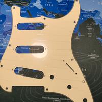Stratocaster vintage battipenna pickguard 