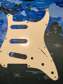 Stratocaster vintage battipenna pickguard 