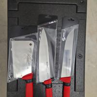 coltelli ambrogio sanelli set