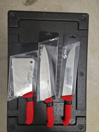 coltelli ambrogio sanelli set