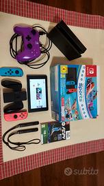 Nintendo Switch Sport+fc26 dig.+fc24+joy-con