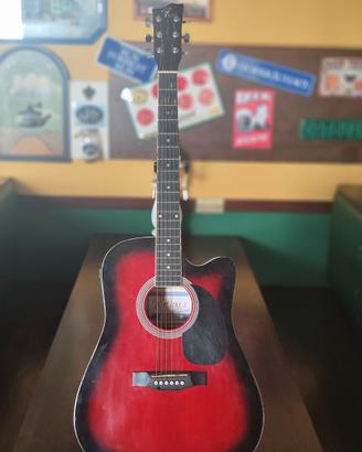 Chitarra elettrificata
