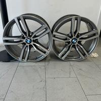 set 4 cerchi  bmw da 19