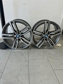 set 4 cerchi  bmw da 19