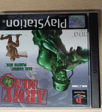 Army Men 3D PS1