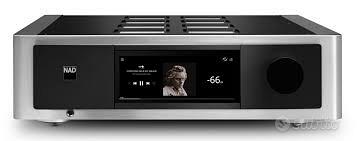 NAD M33 - amplificatore e DAC digitale/analogico c