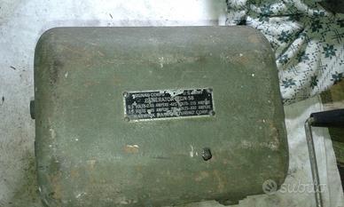 Generatori Militari Seconda Guerra Mondiale