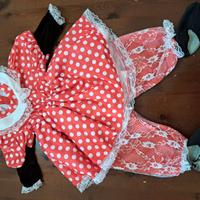 Costume di Minni per Carnevale