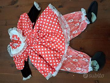 Costume di Minni per Carnevale