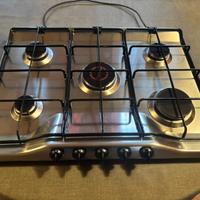 Piano cottura rex 5 fuochi