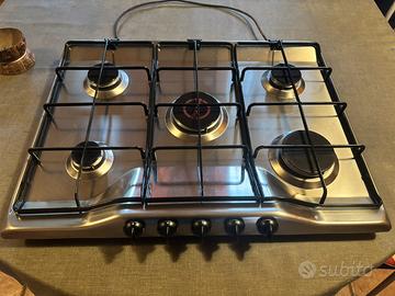 Piano cottura rex 5 fuochi