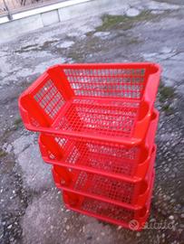 4 ceste in plastica impilabili Stefanplastic 