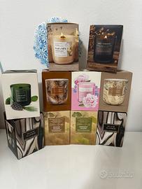 Candele profumate
