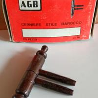 ⭐Cerniere Anuba Barocco Ø16⭐