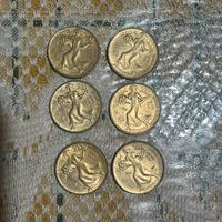 Moneta 200 lire 16 Ottobre 1981 Fao