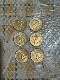 Moneta 200 lire 16 Ottobre 1981 Fao