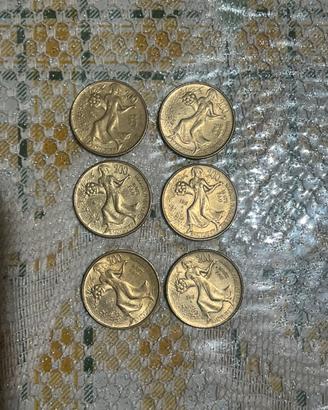 Moneta 200 lire 16 Ottobre 1981 Fao
