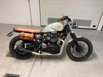 Triumph Bonneville TPR Milano