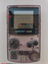 Gameboy color atomic purple 