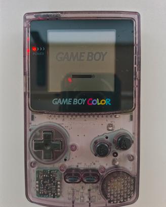Gameboy color atomic purple 