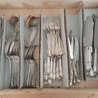 Set posate vintage Frebosk