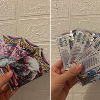 Lotto 4 Buste Pokemon GCC: Origine Perduta