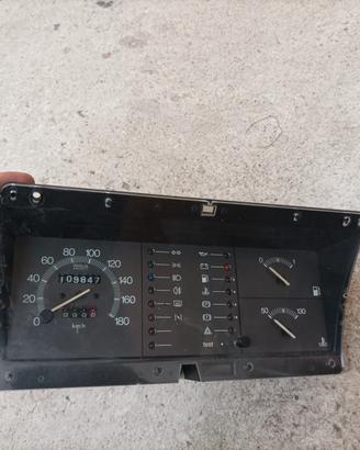 contachilometri veglia quadro strumenti  y10