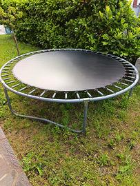 trampolino elastico domyos 240