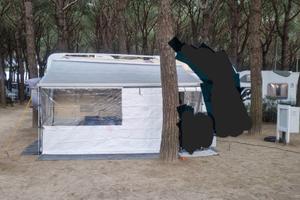 Privacy room completa per tendalino f45s 4,50mt