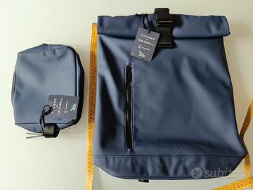 Tucano x Turisanda - Zaino Gommo Roll + Pochet