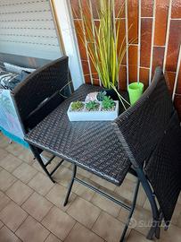 tavolo da giardino e/0 terrazzo