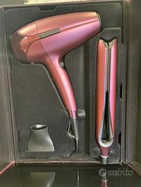 GHD box deluxe Phon Helios piastra Chronos