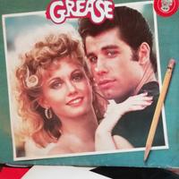 vinile vintage Grease 