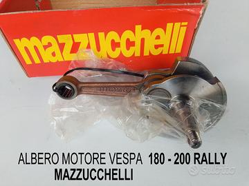 ALBERO MOTORE VESPA 180 - 200 RALLY