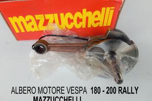 ALBERO MOTORE VESPA 180 - 200 RALLY