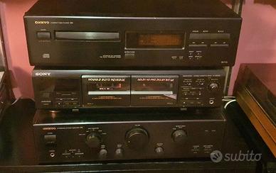 COMPACT DISC PLAYER ONKYO