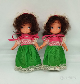 Bambola Furga 10277 bambolina vintage vinile