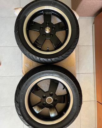 Ruote complete Vespa GTS