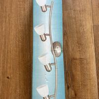 Lampada a faretti Eglo nuova