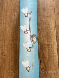 Lampada a faretti Eglo nuova