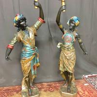 Sculture in legno Veneziane