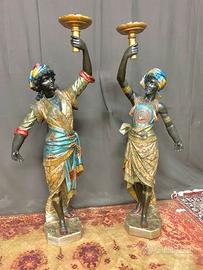 Sculture in legno Veneziane