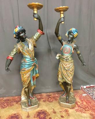 Sculture in legno Veneziane