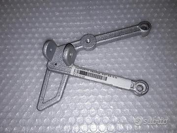 Supporto pedana anteriore sx cagiva c12