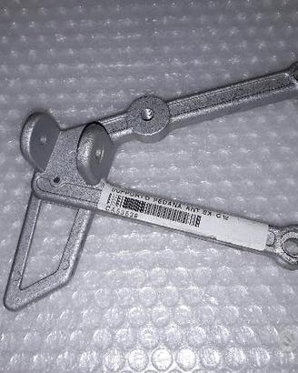 Supporto pedana anteriore sx cagiva c12