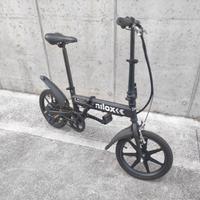 Bicicletta elettrica Nilox Doc E-Bike X2 Black