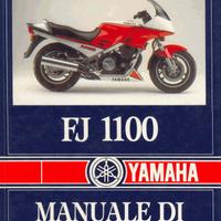 Manuali Yamaha FJ1100-1200 FZ750 ITALIANO